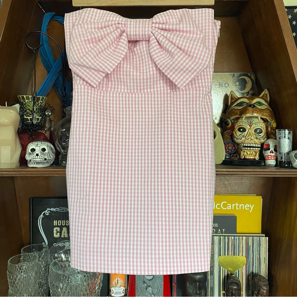 LoveShackFancy - Bellica Dress in Sunkissed Rose - size 4 - Picture 5 of 8